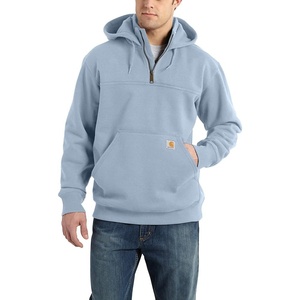 image:imageCarhartt Mens Paxton 14Zip SweatshirtNeptune
