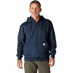 image:imageCarhartt Mens Paxton 14Zip SweatshirtNew Navy