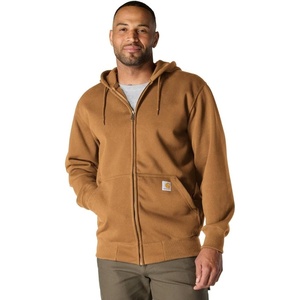 image:imageCarhartt Mens Paxton FullZip SweatshirtCarhartt Brown