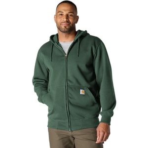 image:imageCarhartt Mens Paxton FullZip SweatshirtForestry Green