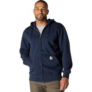 image:imageCarhartt Mens Paxton FullZip SweatshirtNew Navy