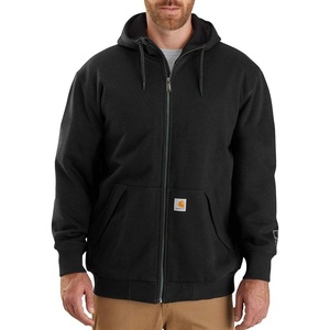 image:imageCarhartt Mens Paxton ThermalLined FullZip SweatshirtBlack