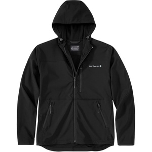 image:imageCarhartt Mens Rain Defender Relaxed Fit Jacket Relaxed Fit JacketBlack
