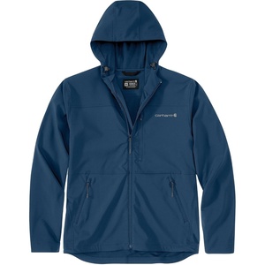 image:imageCarhartt Mens Rain Defender Relaxed Fit Jacket Relaxed Fit JacketDeep Ocean