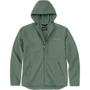 image:imageCarhartt Mens Rain Defender Relaxed Fit Jacket Relaxed Fit JacketGreen Slate