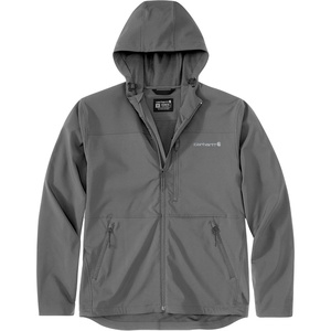 image:imageCarhartt Mens Rain Defender Relaxed Fit Jacket Relaxed Fit JacketSteel