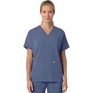 image:imageCarhartt Scrubs C13110 Womens Force CrossFlex Modern Fit Oversized VRiverside