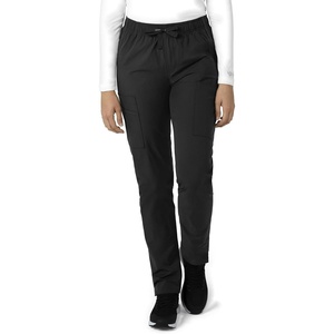 image:imageCarhartt Scrubs C51213 Womens Force Modern Fit Straight Leg PantBlack