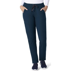 image:imageCarhartt Scrubs C51213 Womens Force Modern Fit Straight Leg PantCaribbean Blue