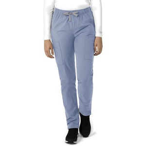 image:imageCarhartt Scrubs C51213 Womens Force Modern Fit Straight Leg PantCeil Blue