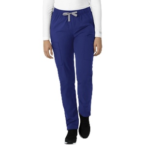 image:imageCarhartt Scrubs C51213 Womens Force Modern Fit Straight Leg PantGalaxy Blue