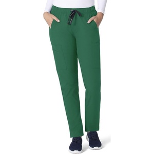 image:imageCarhartt Scrubs C51213 Womens Force Modern Fit Straight Leg PantHunter