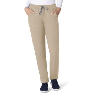 image:imageCarhartt Scrubs C51213 Womens Force Modern Fit Straight Leg PantKhaki