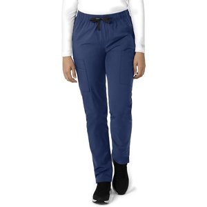image:imageCarhartt Scrubs C51213 Womens Force Modern Fit Straight Leg PantNavy