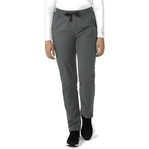image:imageCarhartt Scrubs C51213 Womens Force Modern Fit Straight Leg PantPewter