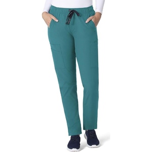 image:imageCarhartt Scrubs C51213 Womens Force Modern Fit Straight Leg PantTeal Blue