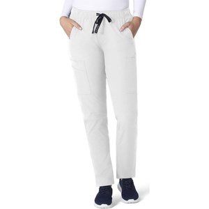 image:imageCarhartt Scrubs C51213 Womens Force Modern Fit Straight Leg PantWhite