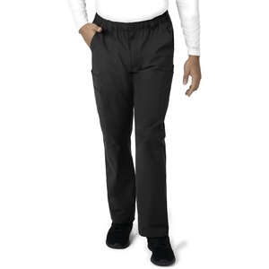 image:imageCarhartt Scrubs for Men Force Essentials Straight Leg Cargo Pants with 9 PocketsBlack