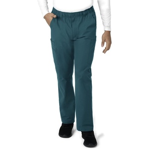 image:imageCarhartt Scrubs for Men Force Essentials Straight Leg Cargo Pants with 9 PocketsCaribbean Blue