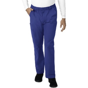 image:imageCarhartt Scrubs for Men Force Essentials Straight Leg Cargo Pants with 9 PocketsGalaxy Blue