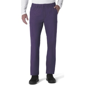 image:imageCarhartt Scrubs for Men Force Essentials Straight Leg Cargo Pants with 9 PocketsGrape