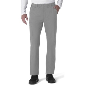 image:imageCarhartt Scrubs for Men Force Essentials Straight Leg Cargo Pants with 9 PocketsGrey