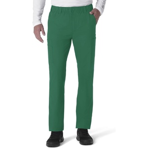image:imageCarhartt Scrubs for Men Force Essentials Straight Leg Cargo Pants with 9 PocketsHunter