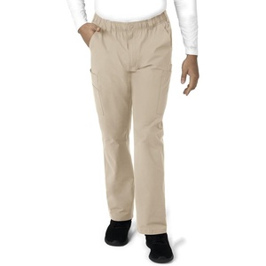 image:imageCarhartt Scrubs for Men Force Essentials Straight Leg Cargo Pants with 9 PocketsKhaki