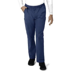 image:imageCarhartt Scrubs for Men Force Essentials Straight Leg Cargo Pants with 9 PocketsNavy