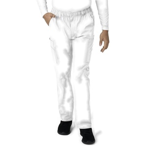 image:imageCarhartt Scrubs for Men Force Essentials Straight Leg Cargo Pants with 9 PocketsWhite