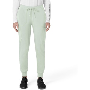 image:imageCarhartt Scrubs for Women Force CrossFlex Cargo Joggers Pants with Drawstring and 8 PocketsBig Sky