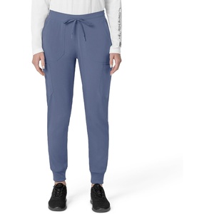 image:imageCarhartt Scrubs for Women Force CrossFlex Cargo Joggers Pants with Drawstring and 8 PocketsRiverside