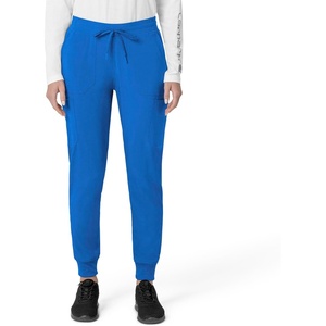 image:imageCarhartt Scrubs for Women Force CrossFlex Cargo Joggers Pants with Drawstring and 8 PocketsRoyal