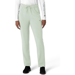 image:imageCarhartt Scrubs for Women Force CrossFlex StraightLeg Cargo Pants with Drawstring and 7 PocketsBig Sky