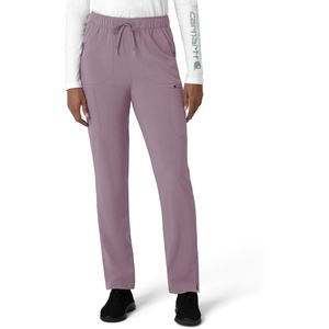 image:imageCarhartt Scrubs for Women Force CrossFlex StraightLeg Cargo Pants with Drawstring and 7 PocketsLavender Mist
