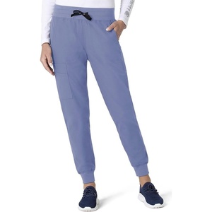 image:imageCarhartt Scrubs for Women Force Essentials Joggers Pants with Drawstring and 7 PocketsCeil Blue