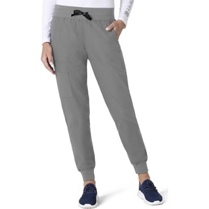image:imageCarhartt Scrubs for Women Force Essentials Joggers Pants with Drawstring and 7 PocketsGrey