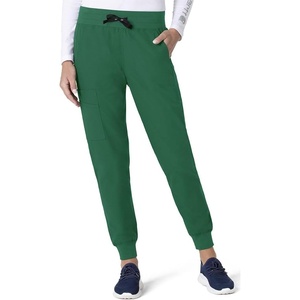 image:imageCarhartt Scrubs for Women Force Essentials Joggers Pants with Drawstring and 7 PocketsHunter