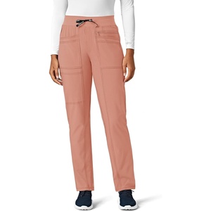 image:imageCarhartt Scrubs for Women Force Essentials Joggers Pants with Drawstring and 7 PocketsMauve