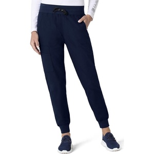 image:imageCarhartt Scrubs for Women Force Essentials Joggers Pants with Drawstring and 7 PocketsPetite