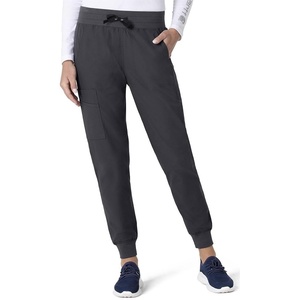 image:imageCarhartt Scrubs for Women Force Essentials Joggers Pants with Drawstring and 7 PocketsPewter
