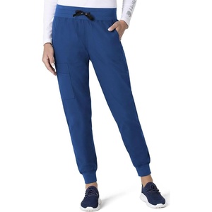 image:imageCarhartt Scrubs for Women Force Essentials Joggers Pants with Drawstring and 7 PocketsRoyal