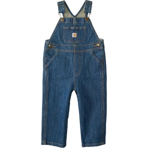 image:imageCarhartt Toddler Loose Fit Bib OverallsMedium Wash Blue
