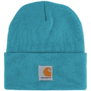 image:imageCarhartt Unisex Baby Knit Beanie Cuff Hat  Acrylic Rib Knit  One Size Infant  Fits Heads Best 187520  Outdoor FunBlue Moon