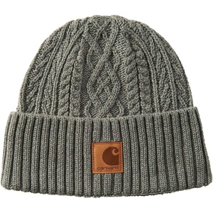 image:imageCarhartt Unisex Baby Knit Beanie Cuff Hat  Acrylic Rib Knit  One Size Infant  Fits Heads Best 187520  Outdoor FunDark Grey Youth