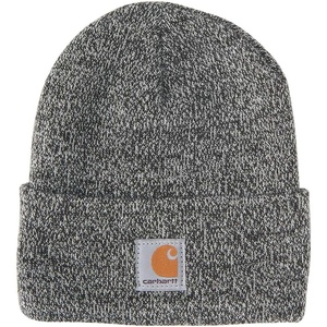 image:imageCarhartt Unisex Baby Knit Beanie Cuff Hat  Acrylic Rib Knit  One Size Infant  Fits Heads Best 187520  Outdoor FunHeather Black Youth