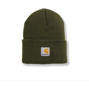 image:imageCarhartt Unisex Baby Knit Beanie Cuff Hat  Acrylic Rib Knit  One Size Infant  Fits Heads Best 187520  Outdoor FunIvy Green Youth