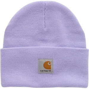 image:imageCarhartt Unisex Baby Knit Beanie Cuff Hat  Acrylic Rib Knit  One Size Infant  Fits Heads Best 187520  Outdoor FunLavender