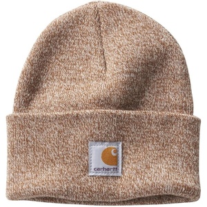 image:imageCarhartt Unisex Baby Knit Beanie Cuff Hat  Acrylic Rib Knit  One Size Infant  Fits Heads Best 187520  Outdoor FunMarled CopperNatural