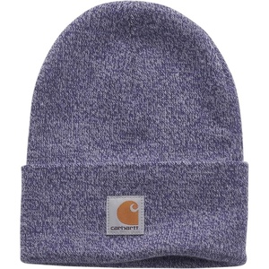 image:imageCarhartt Unisex Baby Knit Beanie Cuff Hat  Acrylic Rib Knit  One Size Infant  Fits Heads Best 187520  Outdoor FunMarled MicaNavy Blue
